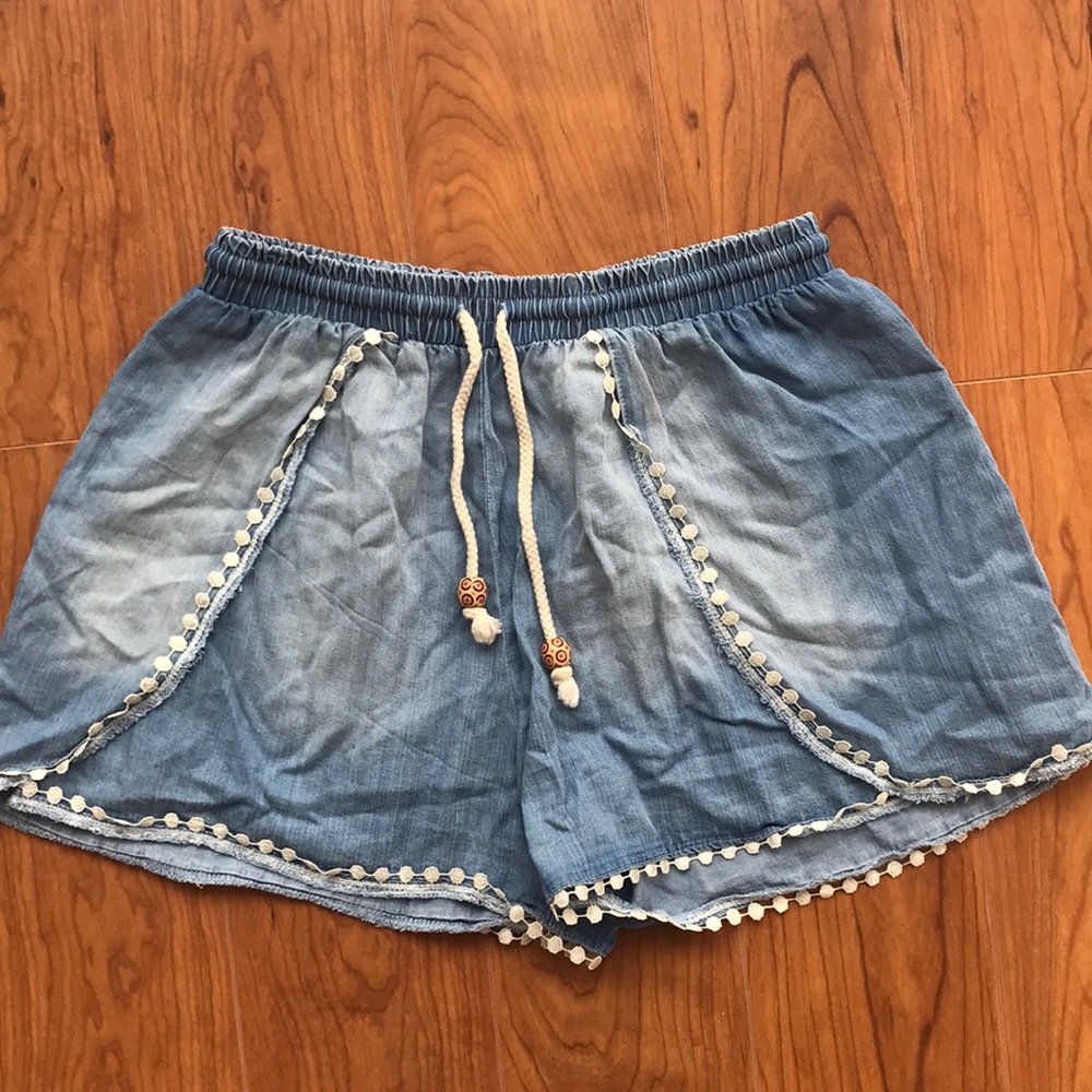 Linen shorts Size M